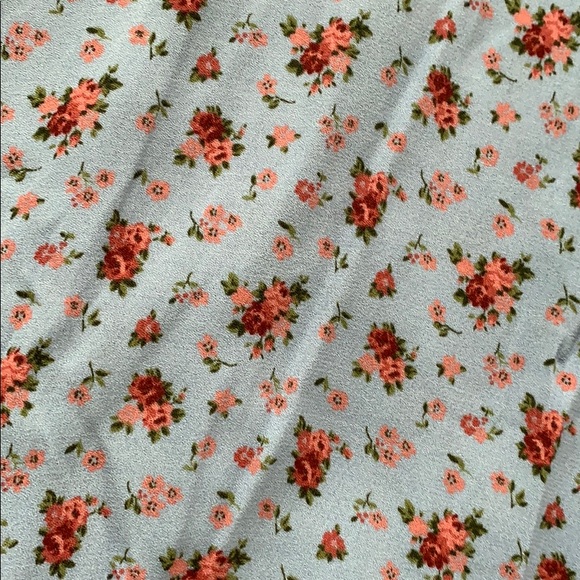 New reformation gavin dress in petunia Sz 8 - Picture 5 of 10